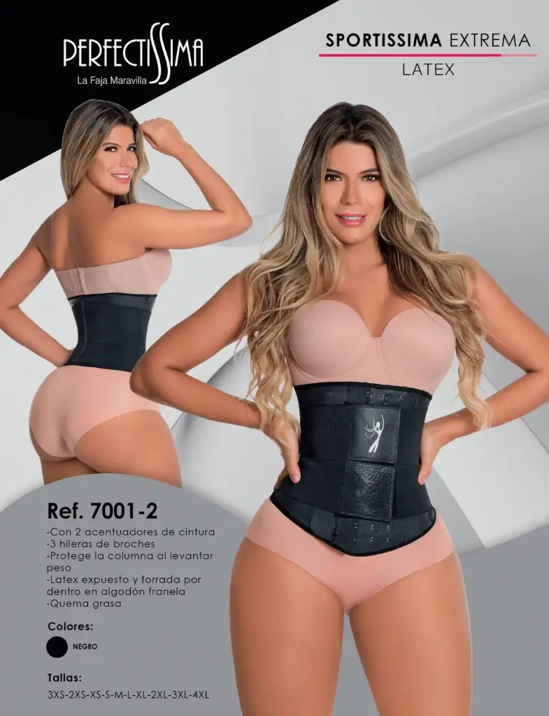 [7001-2-N3XS] Latex Cinturilla - Sportissima Extrema (3XS)