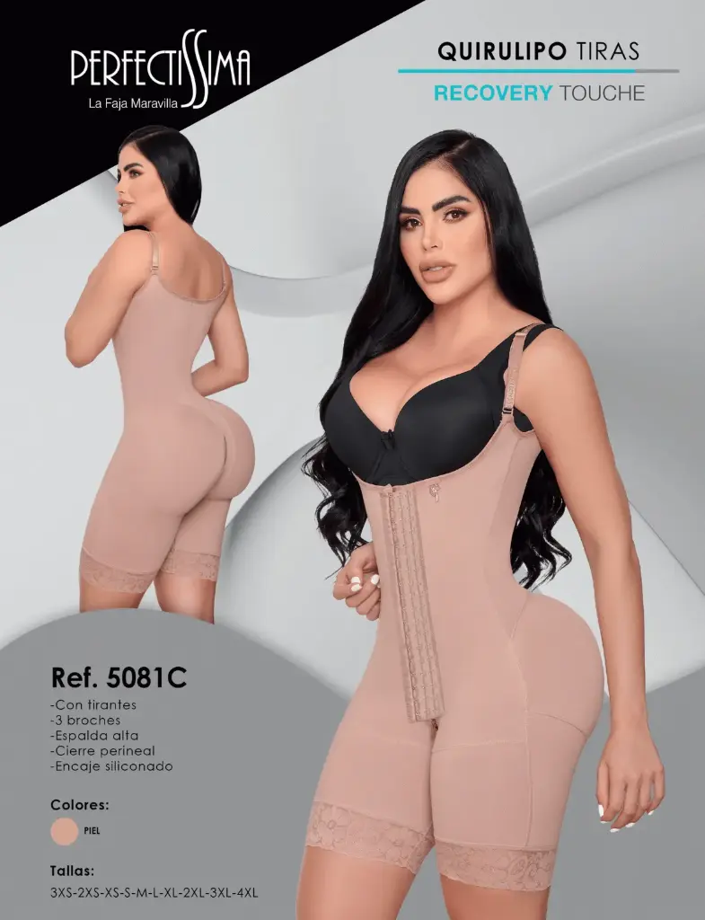 Recovery Touche - QuiruLipo - Tirantes (3XS)