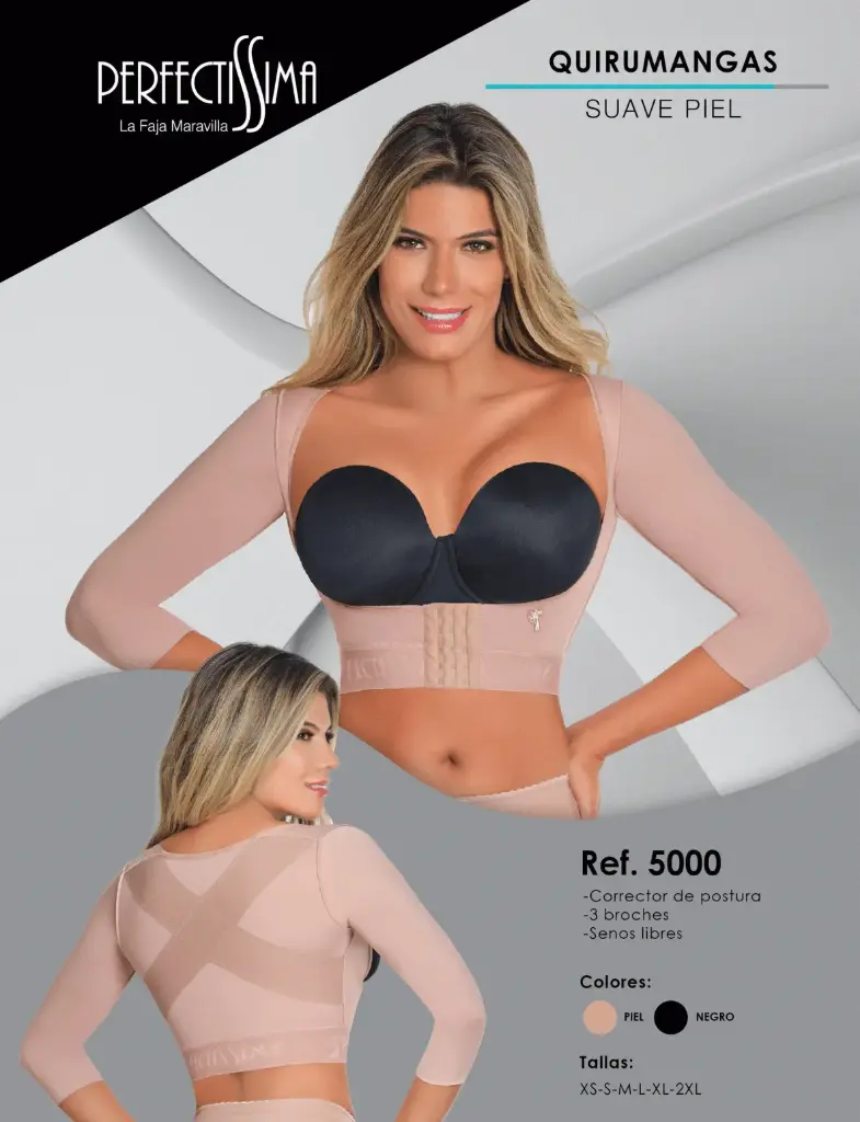 [5000-PXS] Recovery Touche - QuiruMangas - Suave Piel (Piel, XS)