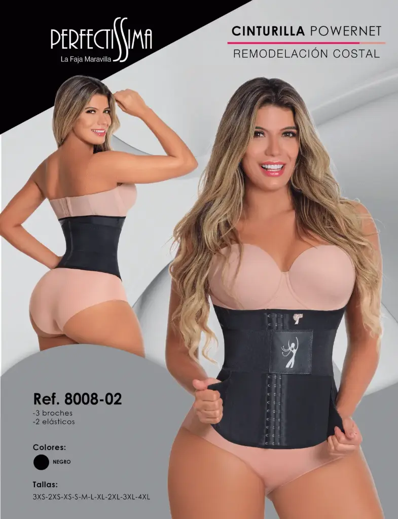 [8008-02-N3XS] Cinturilla Powernet - Remodelación Costal (3XS)