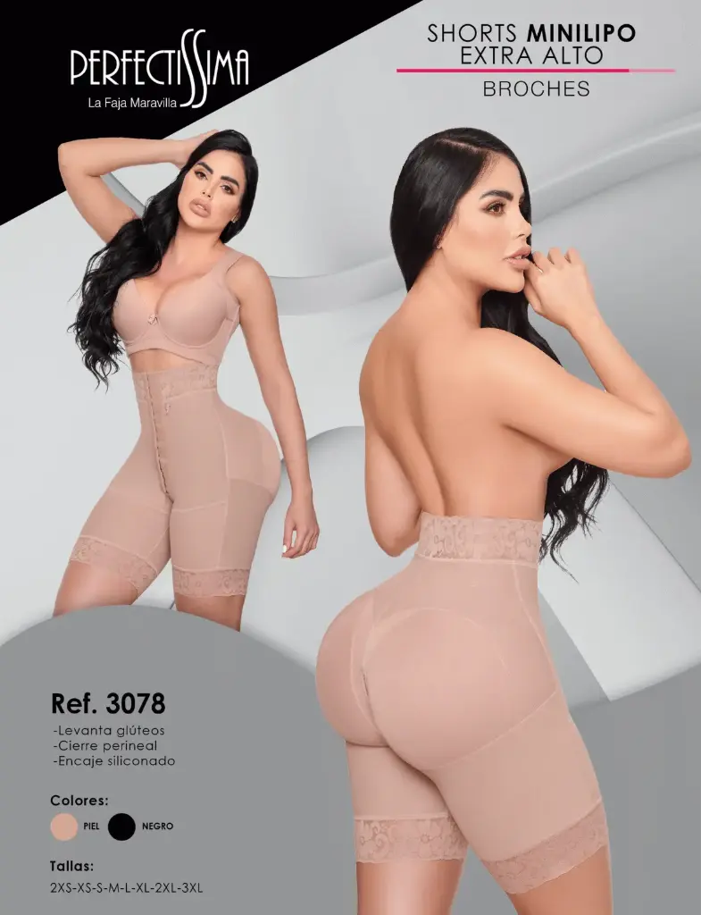 Short MiniLipo - Extra Alto - Broches